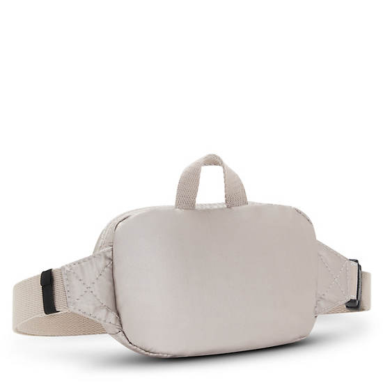 Kipling Alys Metallic Heuptasjes Beige | BE 1000QM